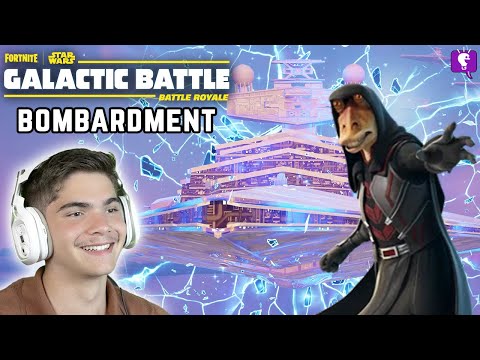 Fortnite Star Wars Star Destroyer Bombardment with HobbyFamilyTV