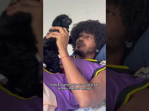 Ela jogou o cachorro fora veja...