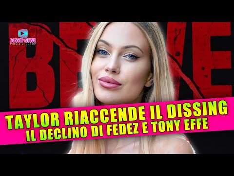 Taylor Mega Riaccende il Dissing: Il Declino di Fedez e Tony Effe!