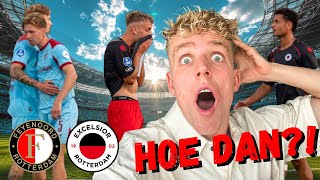 GYAN SCHIET op de PAAL tegen FEYENOORD!! 😳👎🏼