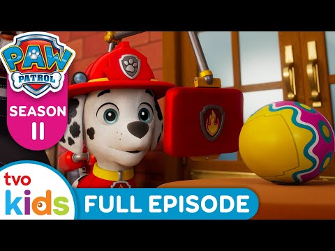 Pups Save the Alien Egg Hunt 👽 | 🐾 PAW PATROL 🐶 | Adventure Bay Rescue Dogs 🏡 | Season 11 | TVOkids