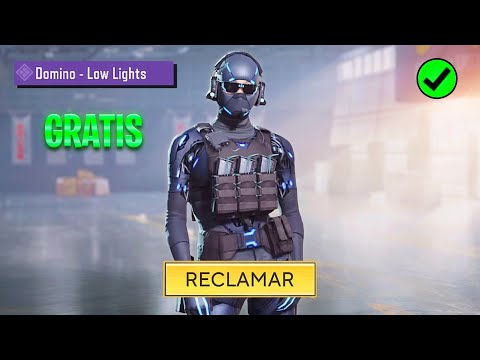 RÁPIDO!!! RECLAMA GRATIS LA SKIN DE DOMINO EN COD MOBILE...