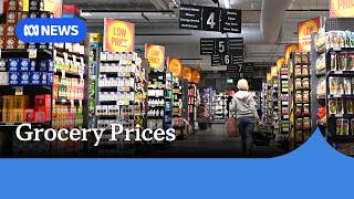 YouTube video thumbnail:  Lack of Competition Driving up Australian Grocery Prices
