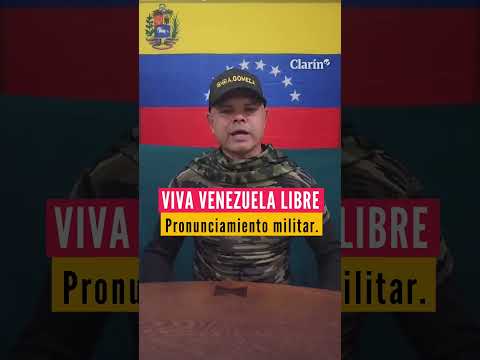 Otro militar de Venezuela pidió desconocer y condenar al régimen de Nicolás Maduro