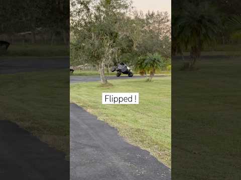 I crashed my maverick !