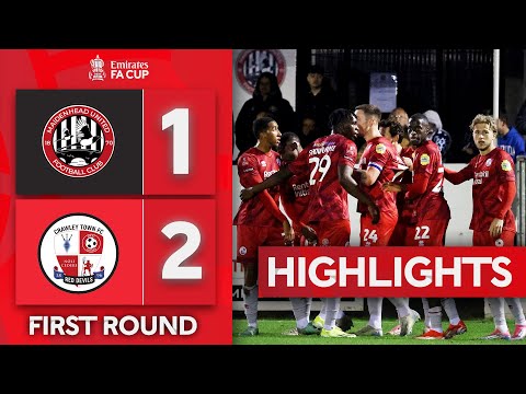 Temps forts du match Maidenhead United - Crawley Town
