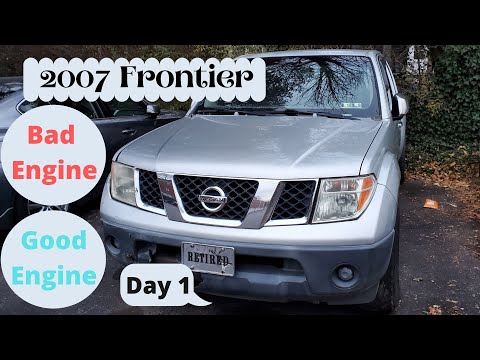 07 Nissan Frontier Code U1001 12 21