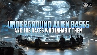 Underground Alien Bases and the Races Who Inhabit Them