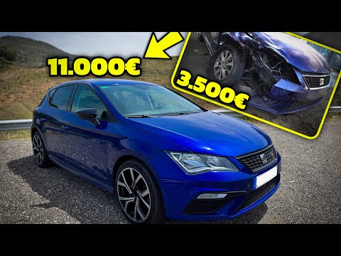 ⚠️ REBUILD Seat leon Fr Accidentado en Casa!