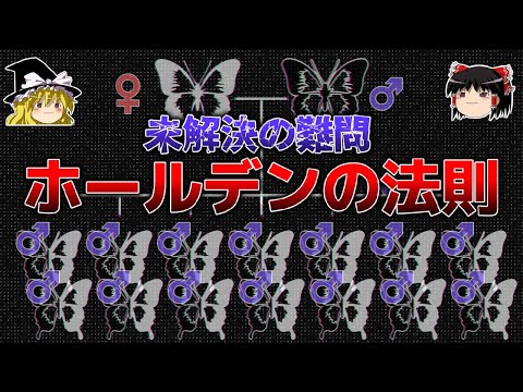 【ゆっくり解説】なぜ雑種の性別は極端に偏るのか？