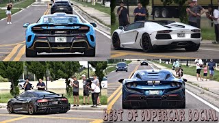 Top Moments from Supercar Social August 2025 | Fields Motorcars Orlando