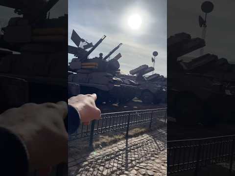 Реакция Блогеров War Thunder в Артиллерийском музее СПБ ​#warthunder #shorts