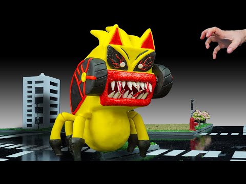 😱 Making SUPER SHIN SONIC mod CAR EATER Sonic Lost Tapes Vs Trevor Henderson Monster