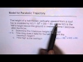 Quadratic Functions and Their Applications