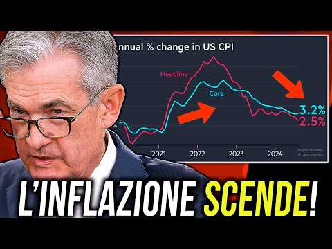 La BCE taglia i TASSI + ATTENZIONE a QUESTI DATI con l’INFLAZIONE che SCENDE