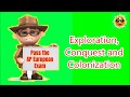 Columbian Exchange and Exploration Concepts