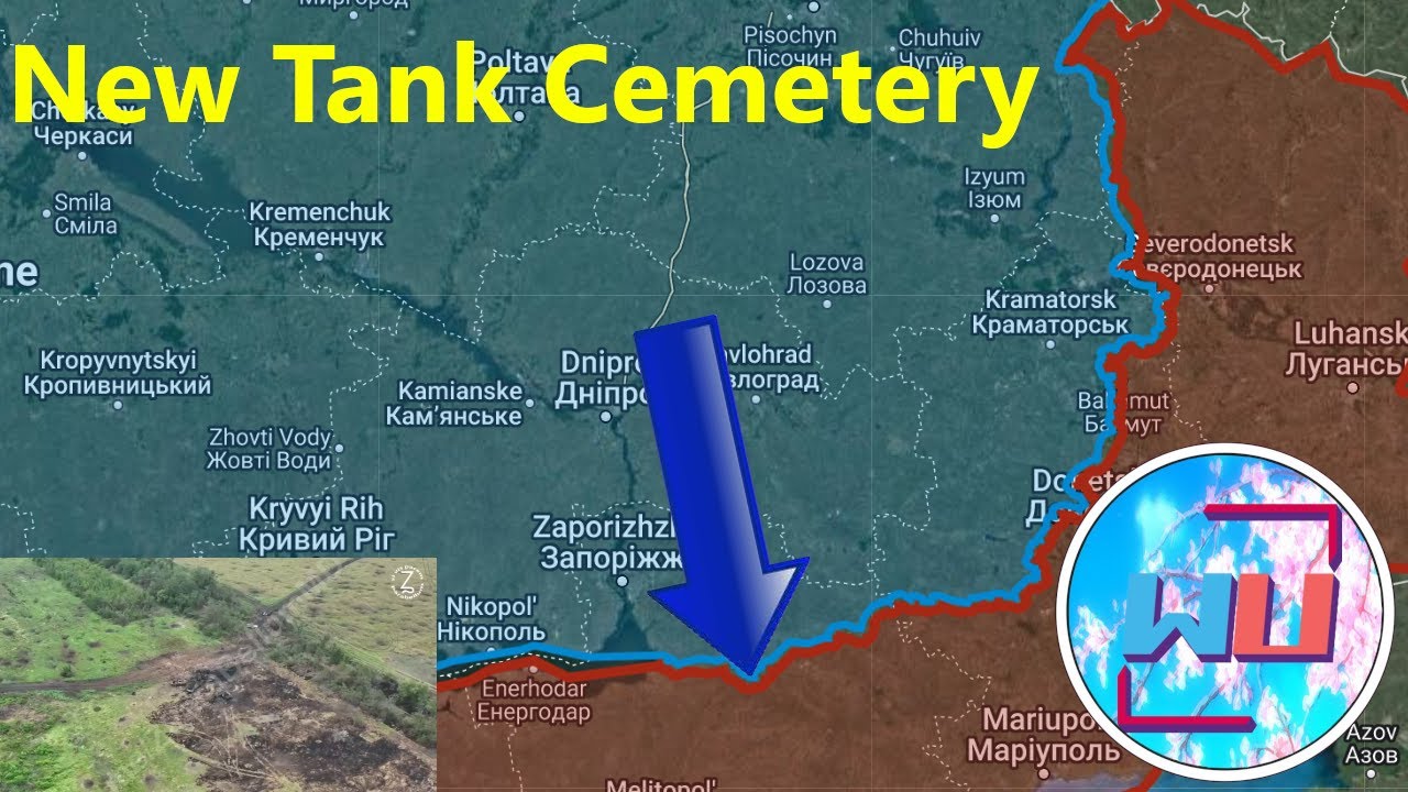 New Tank Cemetery! 30th Leopard Lost!