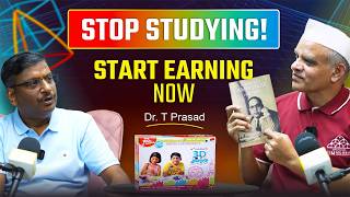 Stop Chasing Jobs | Build Value, Earn While Learning | Cazual Talk with Prof Prasad T - Mandi Sir