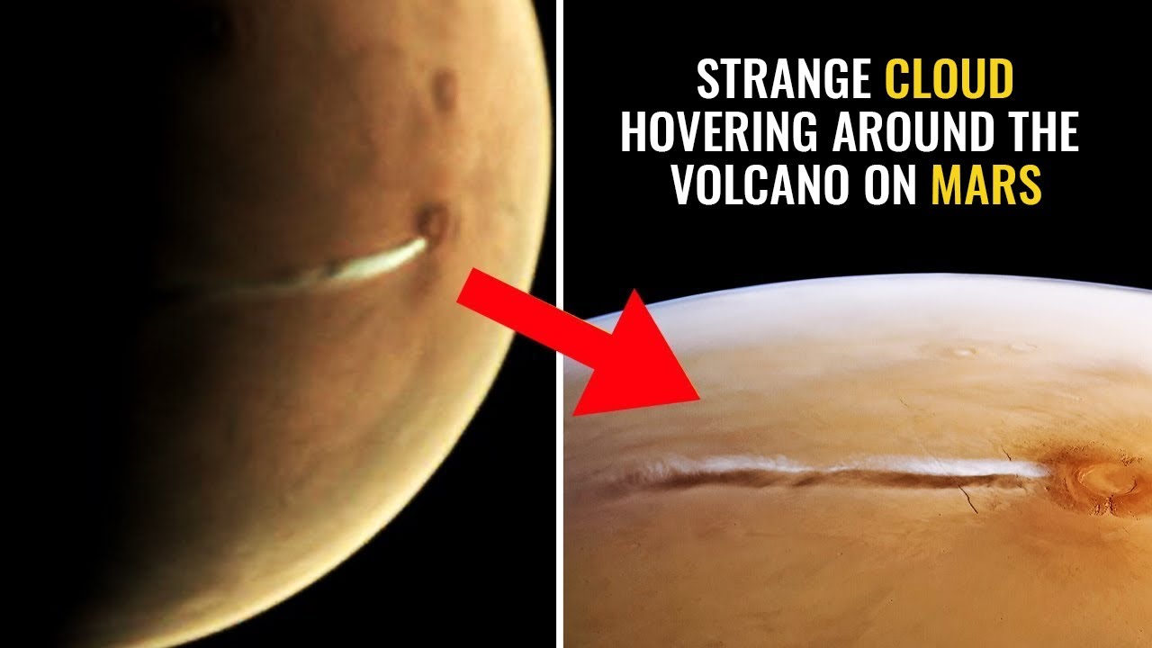 What Is the 1,200 Miles Long Cloud on Mars All About? Scientists Clarify!