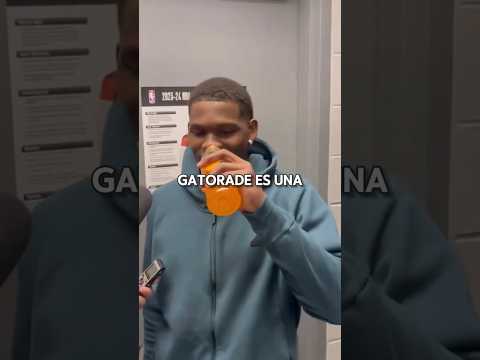 Por qué los jugadores de NBA odian el Gatorade?