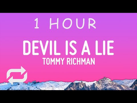 Tommy Richman - DEVIL IS A LIE (Lyrics) | 1 hour