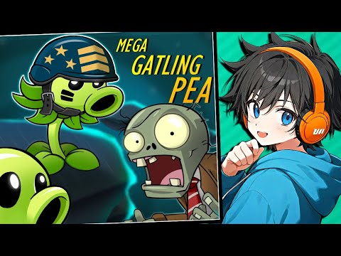 SUBO DE NIVEL A MEGA GUISANTRALLADORA - Plants vs. Zombies 2