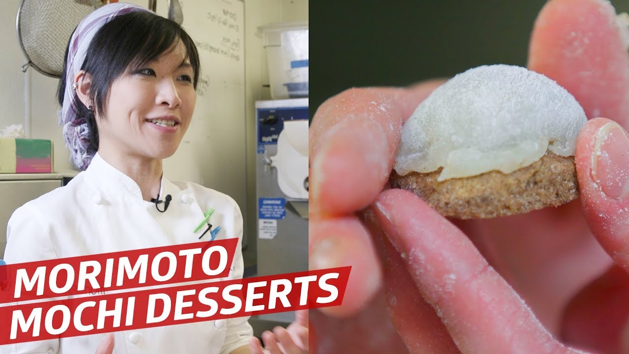 Making Mochi Desserts at Morimoto with Master Pastry Chef Natsume Aoi Sugar Coated