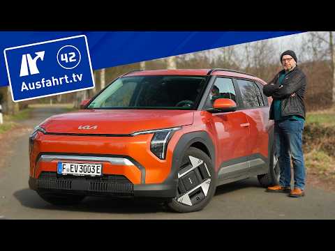 2025 Kia EV3 Earth FWD 81,4 kWh - Kaufberatung, Test deutsch, Review, Fahrbericht Ausfahrt.tv