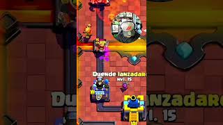 Partida con #mortero Vs #logbait en #clashroyale