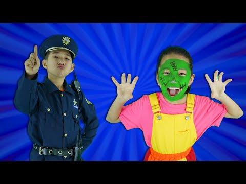 Policeman Police Car Song + More Nursery Rhymes and Kids Songs | Tickle Kids Songs