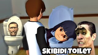 Skibidi Toilet meet Yutamio Sakura School Simulator #viral #shorts #sakura #sakuber