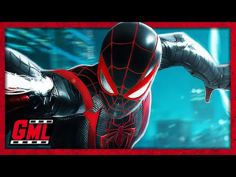 SPIDERMAN MILES MORALES fr - FILM JEU COMPLET