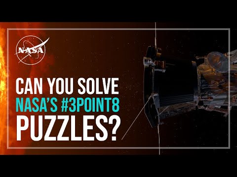 Can You Solve NASA’s #3point8 Puzzles?