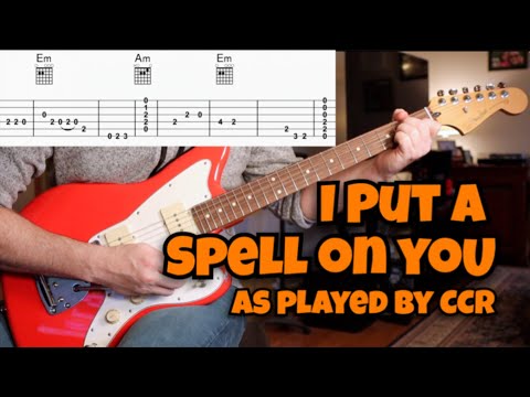 I Put a Spell on You (CCR)