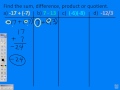 Exploring Integer Operations