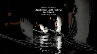 Amsterdam Light Festival with Flagship Amsterdam
