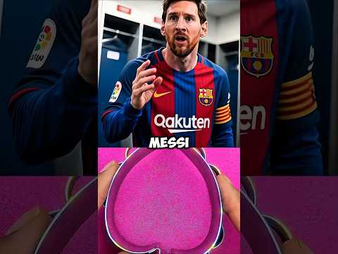 Messi saves Ronaldo from drinking poop syrup 😱 #shorts #funny #viralvideo