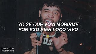 Dareyes De La Sierra - Frecuencia (Letra) yo se que voy a morirme por eso bien loco vivo