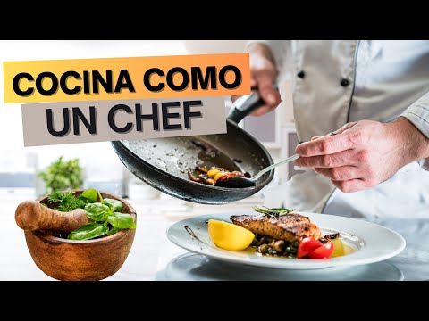 ¡Cocina como un chef! Trucos sencillos que todo cocinero principiante debe saber 🍳