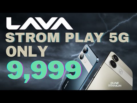 Best Budget 5G Gaming Phone only in 9,999₹ 🤑🔥 ||#viral#lavastorm5g |