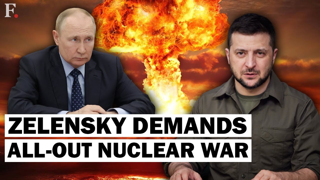 Ukraine’s Zelensky Demands Pre-Emptive Nuclear Strikes on Russia