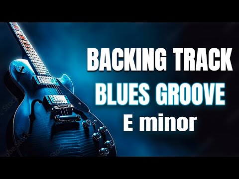 Elegant Groovy Blues Backing Track in E minor SZBT 1062