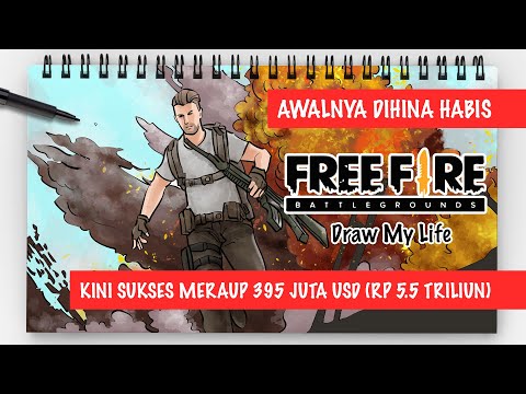 FREE FIRE - DRAW MY LIFE INDONESIA