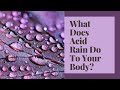 Acid Rain Program and Health Effects