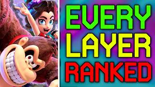 Ranking EVERY Layer in Donkey Kong Bananza!