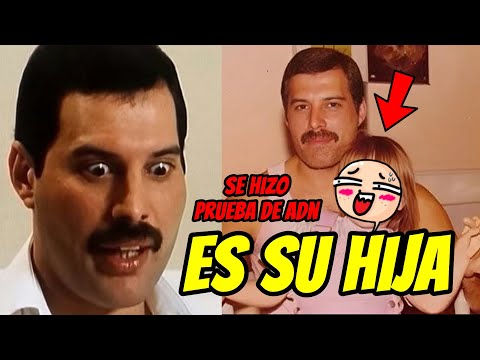 😱 SUPUESTA "HIJA" DE FREDDIE MERCURY se HIZO la PRUEBA de ADN