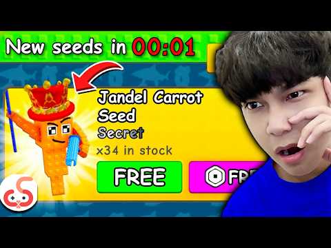 Plants vs Brainrot không muốn bạn biết bí mật VÔ HẠN HẠT GIỐNG NÀY.. Roblox