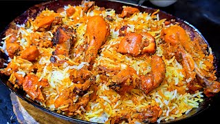 Dehli style chicken biryani recipe |  पुरानी दिल्ली की मशहूर चिकन बिरयानी 