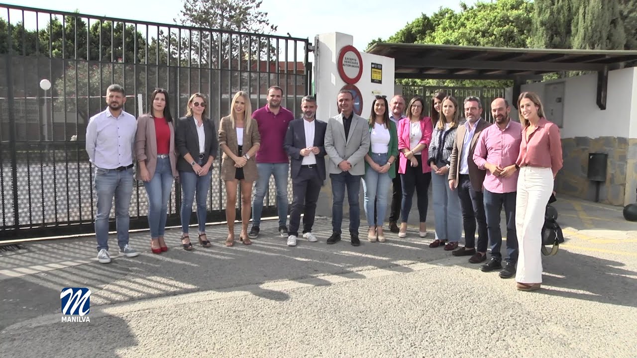 EL PSOE local y provincial reivindican celeridad a la Junta para el nuevo instituto