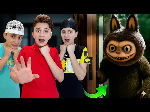 لابوبو الشريرة دخلت بيتنا !! عبودة